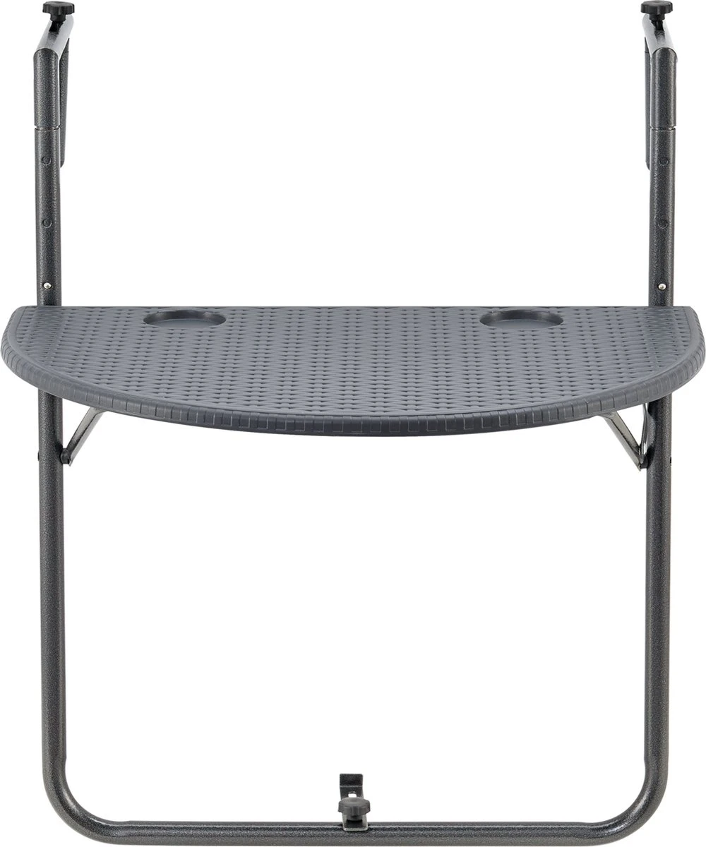 Balkontafel Cicala inklapbaar 83,5x60x64 cm donkergrijs Balkontafel Cicala Inklapbaar 83,5x60x64 Cm Donkergrijs -Tuinmeubelseries Winkel 1000x1200 2