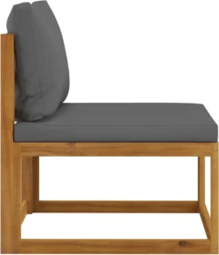 Decoways - 7-delige Loungeset Met Kussens Massief Acaciahout 8 Decoways - 7-delige Loungeset Met Kussens Massief Acaciahout -Tuinmeubelseries Winkel 1029x1200 1