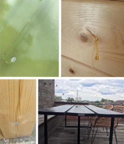 MaximaVida Tuinbank Budapest Oil 170 Cm - Uit Exclusief Mahoniehout -Tuinmeubelseries Winkel 1030x1200