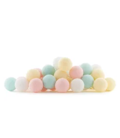 Cotton Ball Lights Regular Lichtslinger Pastel - Pastel 10 Snoer Lengte 158cm -Tuinmeubelseries Winkel 1039x1200 3