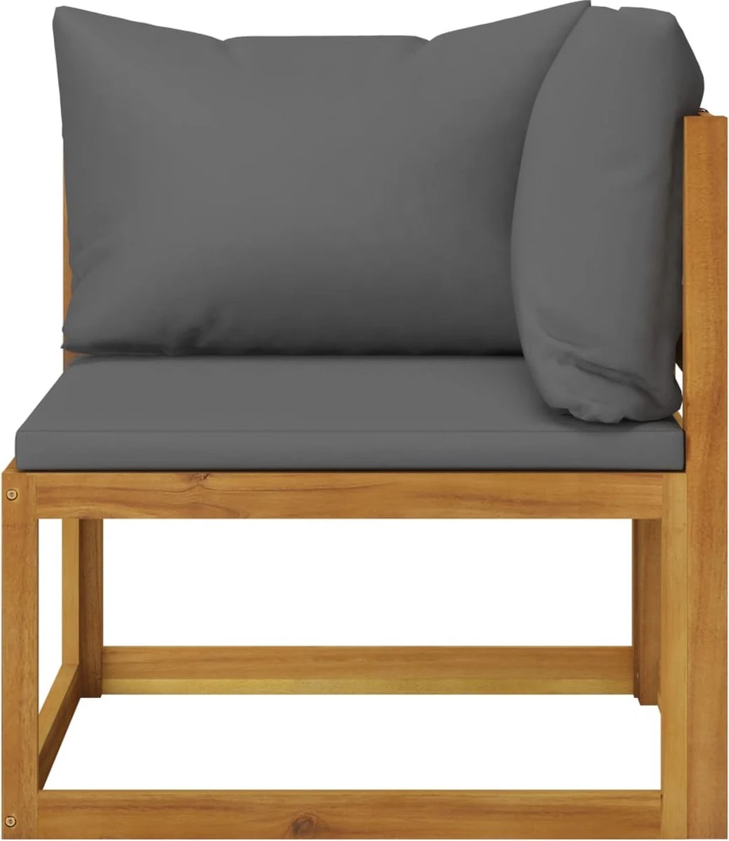 Decoways - 7-delige Loungeset met kussens massief acaciahout Decoways - 7-delige Loungeset Met Kussens Massief Acaciahout -Tuinmeubelseries Winkel 1040x1200 1