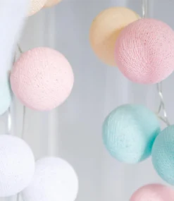 Cotton Ball Lights Regular Lichtslinger Pastel - Pastel 10 Snoer Lengte 158cm -Tuinmeubelseries Winkel 1040x1200 17