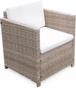 Alice's Garden Loungeset Perugia - 4 Plaatsen - Kleine Tuinset - Wicker - Naturel/beige -Tuinmeubelseries Winkel 1040x1200 2