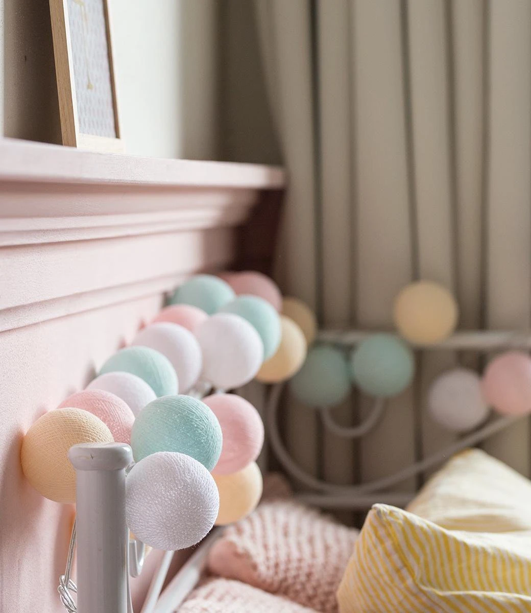 Cotton Ball Lights Regular lichtslinger pastel - Pastel 20 Cotton Ball Lights Regular Lichtslinger Pastel - Pastel 20 -Tuinmeubelseries Winkel 1040x1200 8
