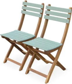 Alice's Garden Bistroset Barcelona - 2 Zitplaatsen - Acacia - Groengrijs -Tuinmeubelseries Winkel 1041x1200 4