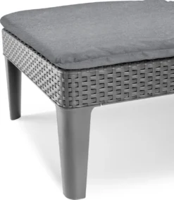 Allibert Jaipur Ligbed - 58x187,5x29 Cm - Grafiet -Tuinmeubelseries Winkel 1042x1200