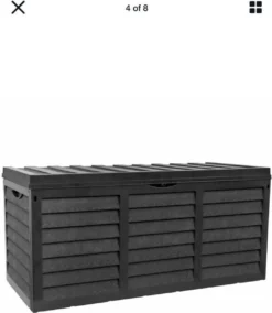 Grote Tuinkussen Opbergbox 320l UV-bestendig En Winterharde Tuinbox Met Wielen 4 Grote Tuinkussen Opbergbox 320l UV-bestendig En Winterharde Tuinbox Met Wielen -Tuinmeubelseries Winkel 1043x1200 3