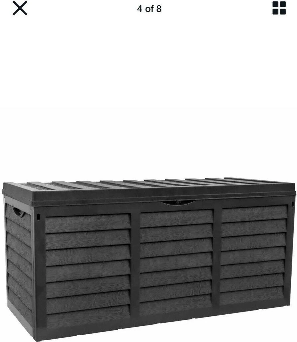 Grote Tuinkussen opbergbox 320l UV-bestendig en winterharde tuinbox met wielen Grote Tuinkussen Opbergbox 320l UV-bestendig En Winterharde Tuinbox Met Wielen -Tuinmeubelseries Winkel 1043x1200 3