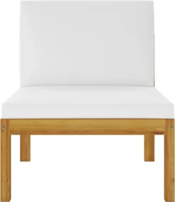 Decoways - 5-delige Loungeset Met Kussens Massief Acaciahout Crèmekleurig 5 Decoways - 5-delige Loungeset Met Kussens Massief Acaciahout Crèmekleurig -Tuinmeubelseries Winkel 1043x1200 5