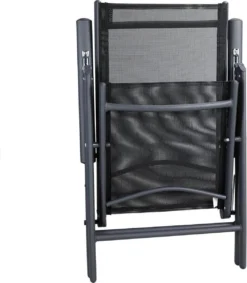 Tuinset 4 + 1 Klapstoelen Tuintafel – Aluminium 80x80cm - Grijs 16 Tuinset 4 + 1 Klapstoelen Tuintafel – Aluminium 80x80cm - Grijs -Tuinmeubelseries Winkel 1049x1200 1