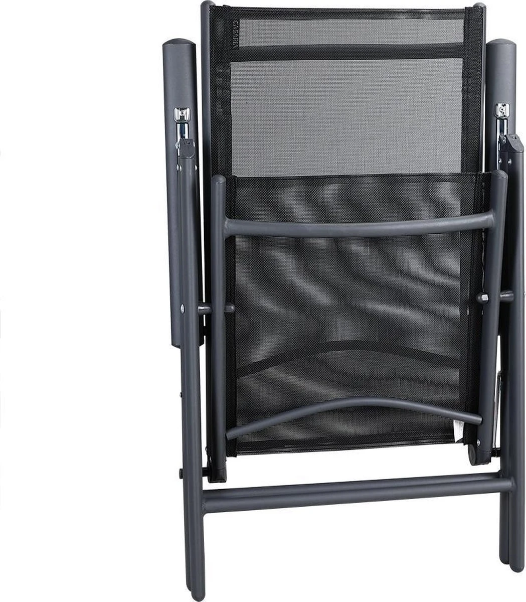 Tuinset 4 + 1 Klapstoelen Tuintafel – Aluminium 80x80cm - Grijs Tuinset 4 + 1 Klapstoelen Tuintafel – Aluminium 80x80cm - Grijs -Tuinmeubelseries Winkel 1049x1200 1