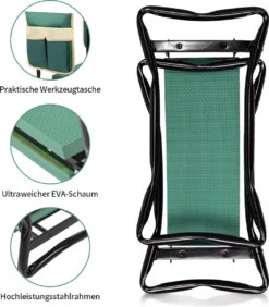 Uten - Kniebankje Tuin - Knie Steun - Tuinkruk Inklapbaar - Kniesteun Tuinieren - Kniekussen - Tot 150 Kg - Groen 4 Uten - Kniebankje Tuin - Knie Steun - Tuinkruk Inklapbaar - Kniesteun Tuinieren - Kniekussen - Tot 150 Kg - Groen -Tuinmeubelseries Winkel 1052x1200 2