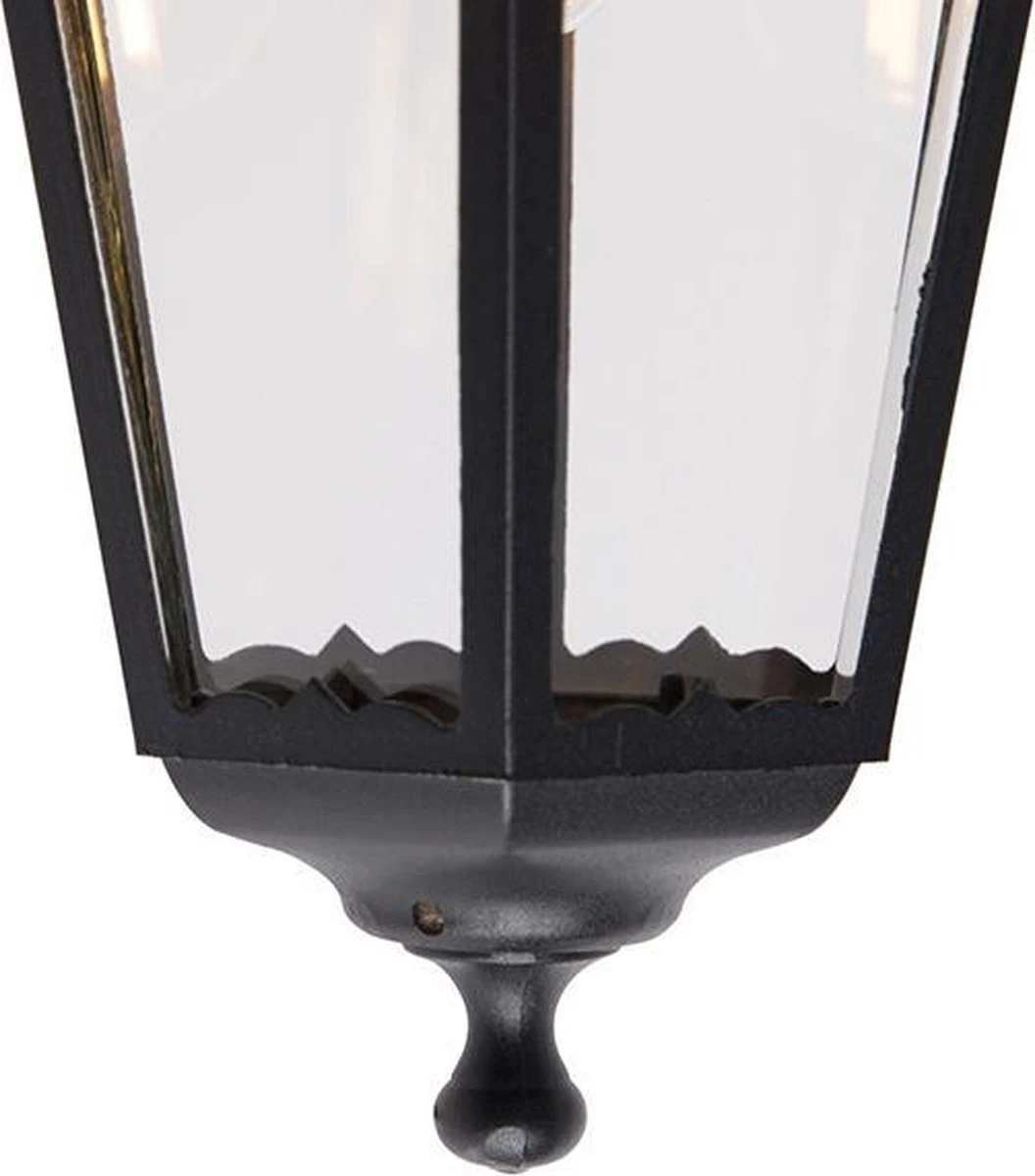 QAZQA new_orleans - Klassieke Wandlamp voor buiten - 1 lichts - D 26.8 cm - Zwart - Buitenverlichting QAZQA New_orleans - Klassieke Wandlamp Voor Buiten - 1 Lichts - D 26.8 Cm - Zwart - Buitenverlichting -Tuinmeubelseries Winkel 1056x1200 1