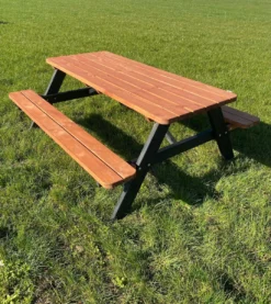 Goedkopepicknicktafels.nl | Zwart Bruine XL Picknicktafel Bruno | Tuintafel 6 Persoons | Bruin Zwart Gespoten Gedroogd Grenen Hout! 8 Goedkopepicknicktafels.nl | Zwart Bruine XL Picknicktafel Bruno | Tuintafel 6 Persoons | Bruin Zwart Gespoten Gedroogd Grenen Hout! -Tuinmeubelseries Winkel 1071x1200 1