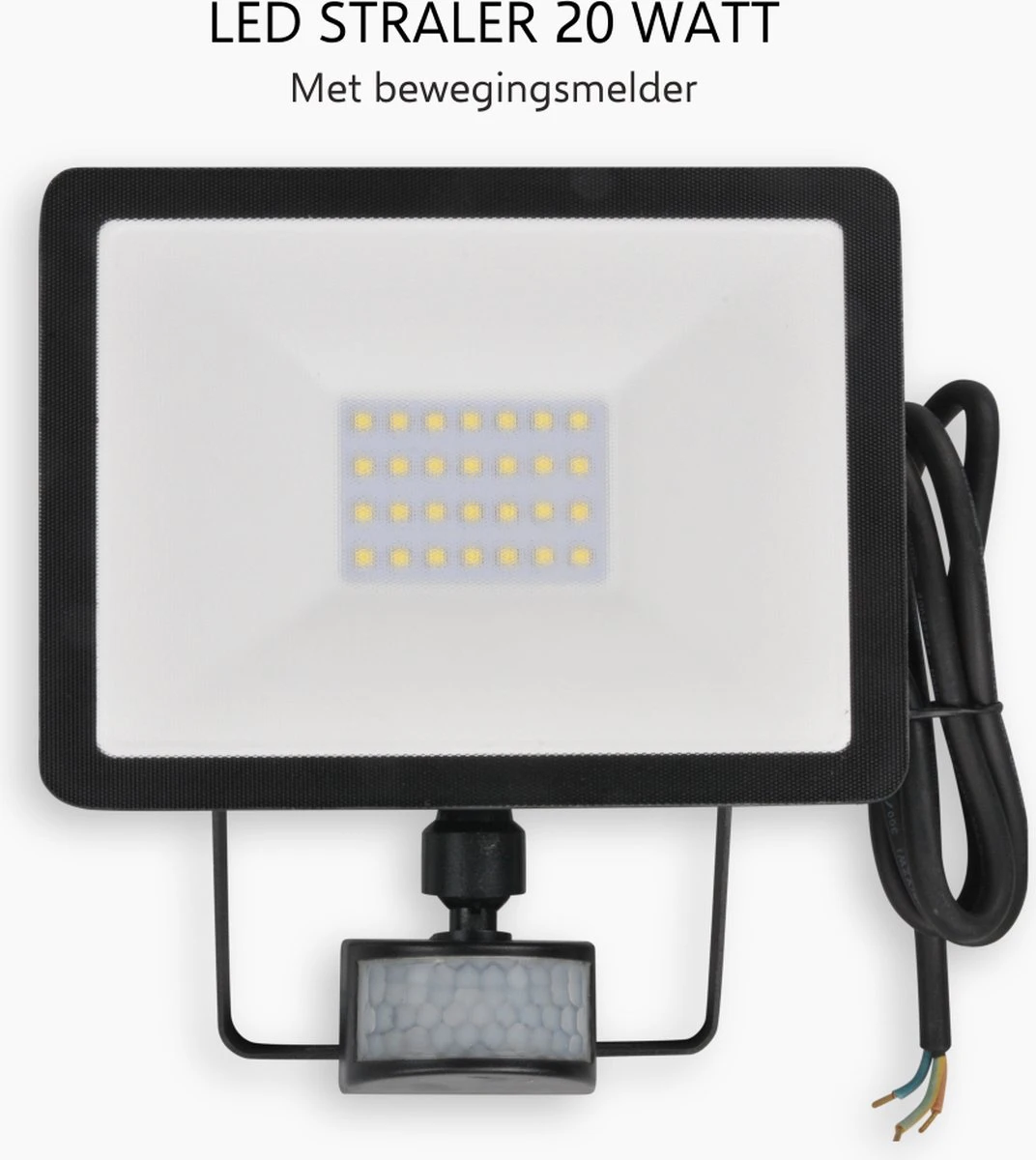 ELRO LF60 Design LED Buitenlamp met Bewegingssensor - 20W – 1600LM – IP54 Waterdicht - Zwart ELRO LF60 Design LED Buitenlamp Met Bewegingssensor - 20W – 1600LM – IP54 Waterdicht - Zwart -Tuinmeubelseries Winkel 1072x1200 2