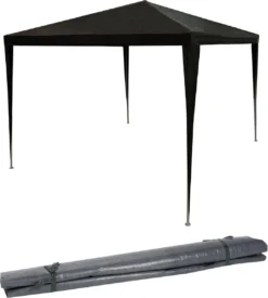MaxxGarden Partytent - Paviljoen - 3x3 - Waterdicht - Zwart -Tuinmeubelseries Winkel 1077x1200 1