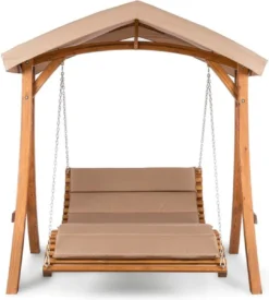 Bermuda Hollywoodschommel Tuinschommelbank 130 Cm 2-zits Zonneluifel 4 Bermuda Hollywoodschommel Tuinschommelbank 130 Cm 2-zits Zonneluifel -Tuinmeubelseries Winkel 1078x1200