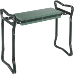 GartenMeister 2 In 1 XXL Zit- En Kniebank - Belastbaar Tot 150 Kg - Inclusief Praktische Gereedschapstas -Tuinmeubelseries Winkel 1084x1200