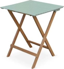 Alice's Garden Bistroset Barcelona - 2 Zitplaatsen - Acacia - Groengrijs -Tuinmeubelseries Winkel 1100x1200 1