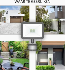 ELRO LF60 Design LED Buitenlamp Met Bewegingssensor - 20W – 1600LM – IP54 Waterdicht - Zwart 6 ELRO LF60 Design LED Buitenlamp Met Bewegingssensor - 20W – 1600LM – IP54 Waterdicht - Zwart -Tuinmeubelseries Winkel 1100x1200 4