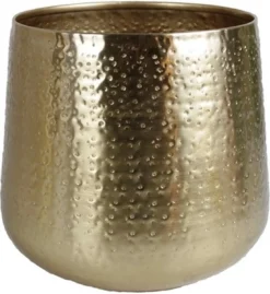 Gina Da Bloempot Karakter Goud - XL