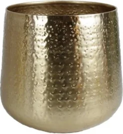 Karakter Bloempot Goud - XXL