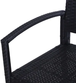 Outsunny Polyrotan Tuinbank 2-zits Parkbank Bank Staal Zwart 867-022 6 Outsunny Polyrotan Tuinbank 2-zits Parkbank Bank Staal Zwart 867-022 -Tuinmeubelseries Winkel 1102x1200 1