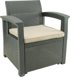 MaxxGarden Rattan Loungeset - 4 Persoons Zithoek - Design Wicker Tuinset -Tuinmeubelseries Winkel 1103x1200 3