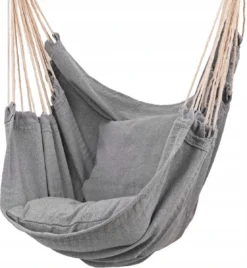RENALUX Hangstoel Buiten En Binnen - Hangstoel Voor Binnen - Hangstoel Zonder Standaard - Hangstoel Cocoon - Gratis 2 Zachte Kussens - 150 KG - Grijs 7 RENALUX Hangstoel Buiten En Binnen - Hangstoel Voor Binnen - Hangstoel Zonder Standaard - Hangstoel Cocoon - Gratis 2 Zachte Kussens - 150 KG - Grijs -Tuinmeubelseries Winkel 1107x1200