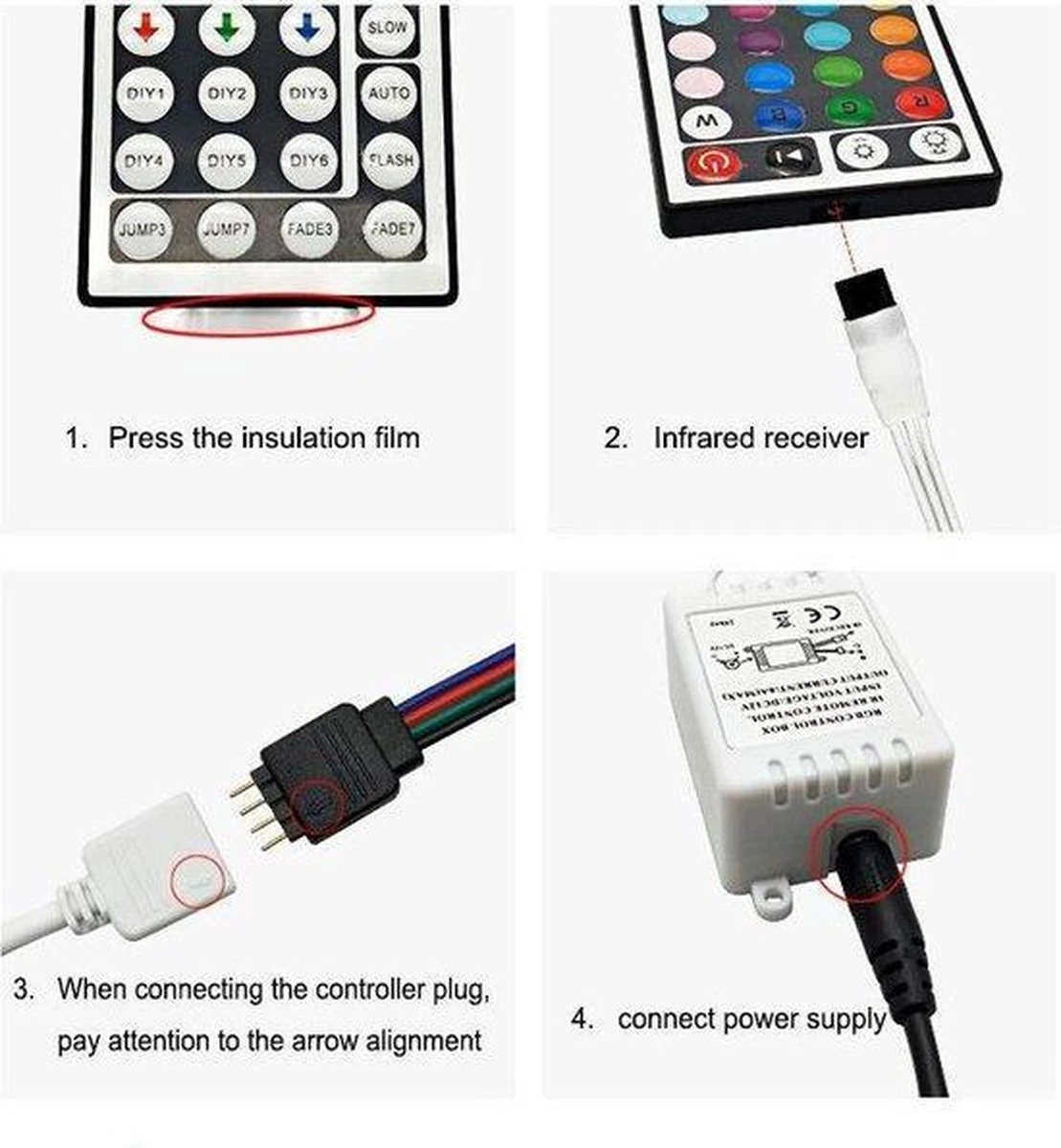 Prolight Profile LED Strip - RGB - 2M - incl Afstandsbediening - IP44 Prolight Profile LED Strip - RGB - 2M - Incl Afstandsbediening - IP44 -Tuinmeubelseries Winkel 1109x1200 1