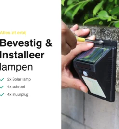 Vivid Green Solar Buitenlamp Met Bewegingssensor - Buitenverlichting Zonne Energie - Tuinverlichting - Wandlamp Buiten - Met Sensor - Led 3 Vivid Green Solar Buitenlamp Met Bewegingssensor - Buitenverlichting Zonne Energie - Tuinverlichting - Wandlamp Buiten - Met Sensor - Led -Tuinmeubelseries Winkel 1112x1200 4