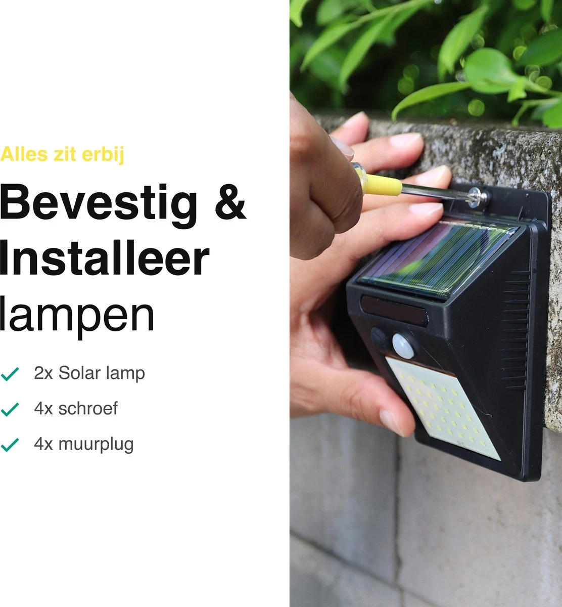 Vivid Green Solar Buitenlamp met Bewegingssensor - Buitenverlichting Zonne Energie - Tuinverlichting - Wandlamp Buiten - Met Sensor - Led Vivid Green Solar Buitenlamp Met Bewegingssensor - Buitenverlichting Zonne Energie - Tuinverlichting - Wandlamp Buiten - Met Sensor - Led -Tuinmeubelseries Winkel 1112x1200 4