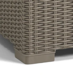 Allibert California Loungeset - 5 Personen - Cappuccino 9 Allibert California Loungeset - 5 Personen - Cappuccino -Tuinmeubelseries Winkel 1114x1200 3