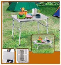 Camp Active Campingtafel - Opvouwbaar - 2 Hoogtes - 75 X 55 X 25-59 Cm -Tuinmeubelseries Winkel 1116x1200 1