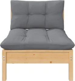 VidaXL 3-delige Loungeset Met Grijze Kussens Massief Grenenhout 10 VidaXL 3-delige Loungeset Met Grijze Kussens Massief Grenenhout -Tuinmeubelseries Winkel 1118x1200 2