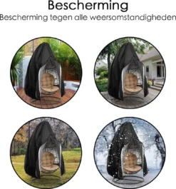 Beschermhoes Hangstoel Egg - Waterproof - Universeel Model - Hoes Van Egg Chair - Waterdichte Beschermer Voor Egg Stoel Met Standaard -Tuinmeubelseries Winkel 1118x1200