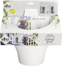 Elho Corsica Vertical Forest 24 - Bloempot Voor Balkonbuiten - Ø 26.7 X H 29.7 Cm - Wit/Wit 10 Elho Corsica Vertical Forest 24 - Bloempot Voor Balkonbuiten - Ø 26.7 X H 29.7 Cm - Wit/Wit -Tuinmeubelseries Winkel 1124x1200 6