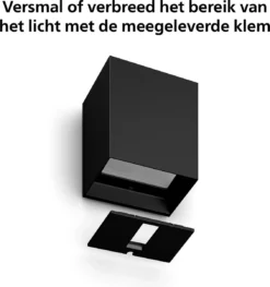 Philips Hue Resonate Down - Muurlamp - Wit En Gekleurd Licht - Zwart -Tuinmeubelseries Winkel 1129x1200 2