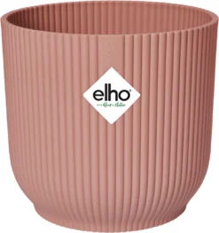 Elho Vibes Fold Rond 25 - Bloempot Voor Binnen - Ø 25.0 X H 23.0 Cm - Delicaat Roze -Tuinmeubelseries Winkel 1129x1200 5