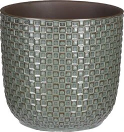 Mica Decorations Daan Bloempot - H17,5 X Ø19 Cm - Groen 6 Mica Decorations Daan Bloempot - H17,5 X Ø19 Cm - Groen -Tuinmeubelseries Winkel 1129x1200 9