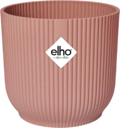 Elho Vibes Fold Rond 25 - Bloempot Voor Binnen - Ø 25.0 X H 23.0 Cm - Delicaat Roze -Tuinmeubelseries Winkel 1130x1200 5