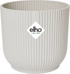 Elho Vibes Fold Rond 30 - Bloempot Voor Binnen - Ø 29.5 X H 27.2 Cm - Zijdewit -Tuinmeubelseries Winkel 1132x1200 6