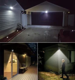 Solar LED Lamp Met Bewegingssensor - 20 LEDs - Zwart - Voor Buiten - Zonne-energie 4 Solar LED Lamp Met Bewegingssensor - 20 LEDs - Zwart - Voor Buiten - Zonne-energie -Tuinmeubelseries Winkel 1133x1200