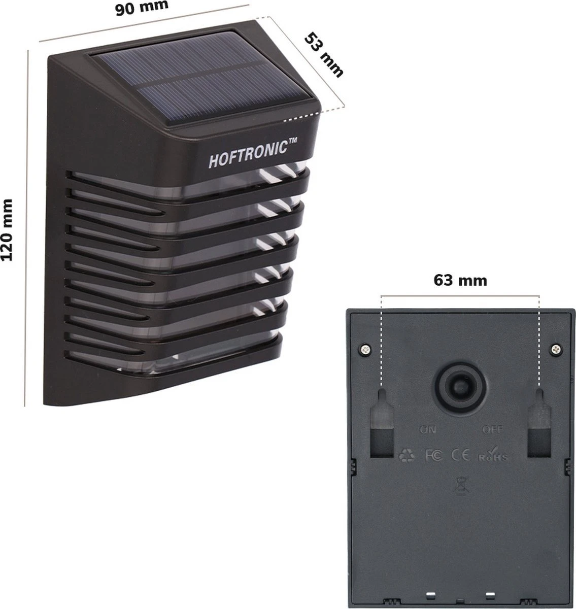 4x HOFTRONIC Dono - Solar wandlamp buiten - IP65 Waterdicht - Wintersolar Technologie Monokristal Zonnepaneel - 3000K Warm Wit (sfeervol) - Solar tuinverlichting zonne energie 4x HOFTRONIC Dono - Solar Wandlamp Buiten - IP65 Waterdicht - Wintersolar Technologie Monokristal Zonnepaneel - 3000K Warm Wit (sfeervol) - Solar Tuinverlichting Zonne Energie -Tuinmeubelseries Winkel 1135x1200 1