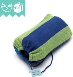 Dubbele Hangmat Blauw - 1 Of 2 Persoons - Lig Oppervlak 190x150cm - Lengte 260cm 6 Dubbele Hangmat Blauw - 1 Of 2 Persoons - Lig Oppervlak 190x150cm - Lengte 260cm -Tuinmeubelseries Winkel 1138x1200 1