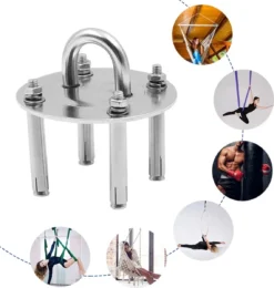 IBright Hangstoel Bevestigingsset - Schommelstoel Ophangsysteem - RVS - Bokszak - Plafondhaak - Plafond Ophanghaak -Tuinmeubelseries Winkel 1138x1200