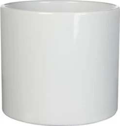 Mica Decorations Era Bloempot - H26 X Ø28 Cm - Wit -Tuinmeubelseries Winkel 1138x1200 3