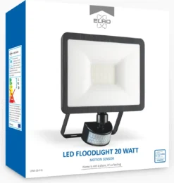ELRO LF60 Design LED Buitenlamp Met Bewegingssensor - 20W – 1600LM – IP54 Waterdicht - Zwart 9 ELRO LF60 Design LED Buitenlamp Met Bewegingssensor - 20W – 1600LM – IP54 Waterdicht - Zwart -Tuinmeubelseries Winkel 1139x1200 3