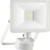 ELRO LF60 Design LED Buitenlamp Met Bewegingssensor - 10W – 800LM – IP54 Waterdicht - Wit