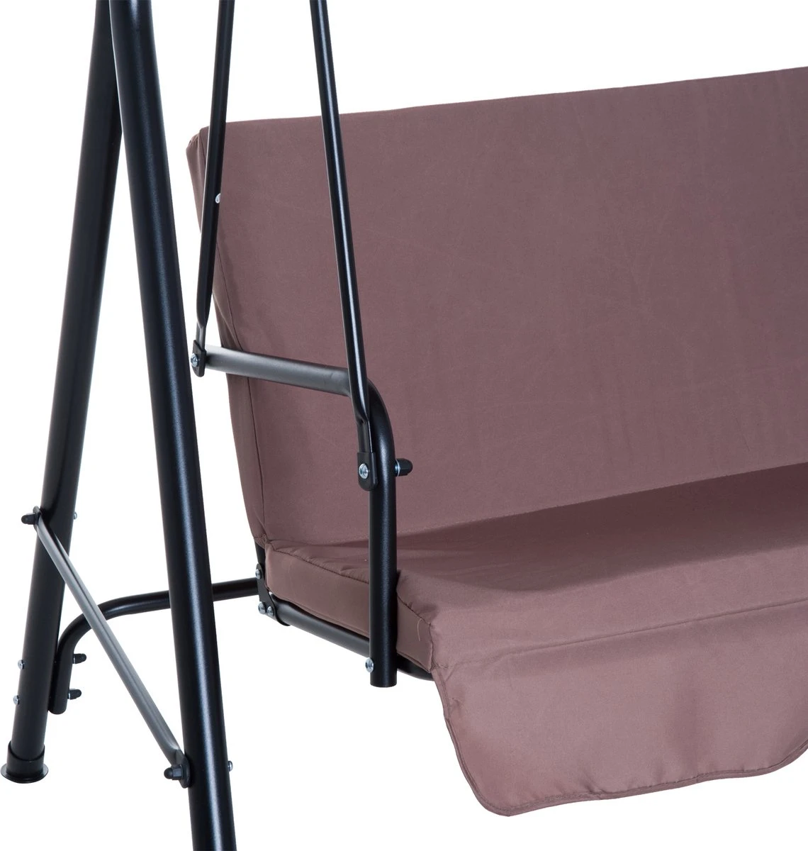 Outsunny Hollywoodschommel 3-zits tuinschommel schommelbank met dak 3 kleuren 84A-054 Outsunny Hollywoodschommel 3-zits Tuinschommel Schommelbank Met Dak 3 Kleuren 84A-054 -Tuinmeubelseries Winkel